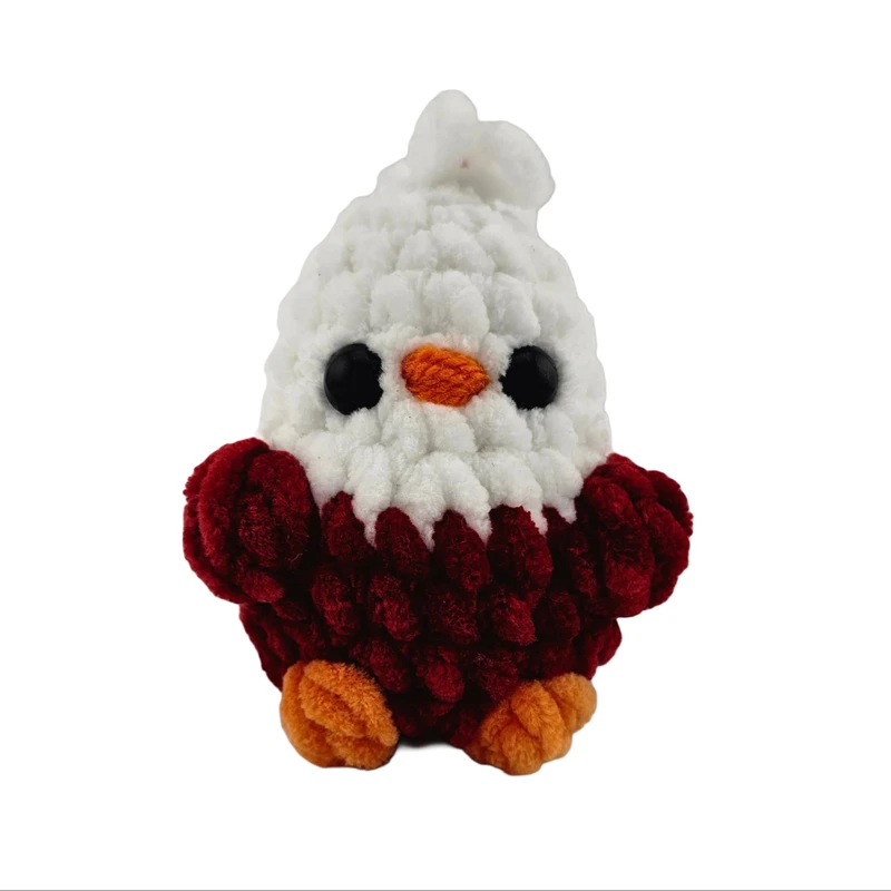 عروسک بافتنی مدل جوجه