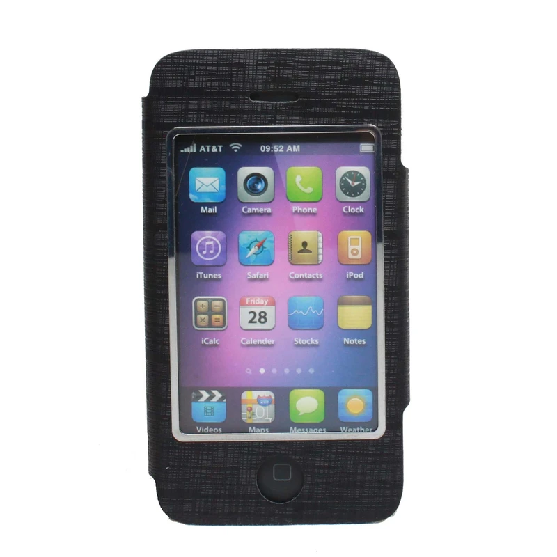  کیف کلاسوری مدل Pierves مناسب برای گوشی موبایل اپل Iphone 4/4s