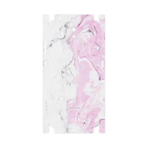 MAHOOT Blanco-Pink-Marble-FullSkin Cover Sticker for Nokia C1