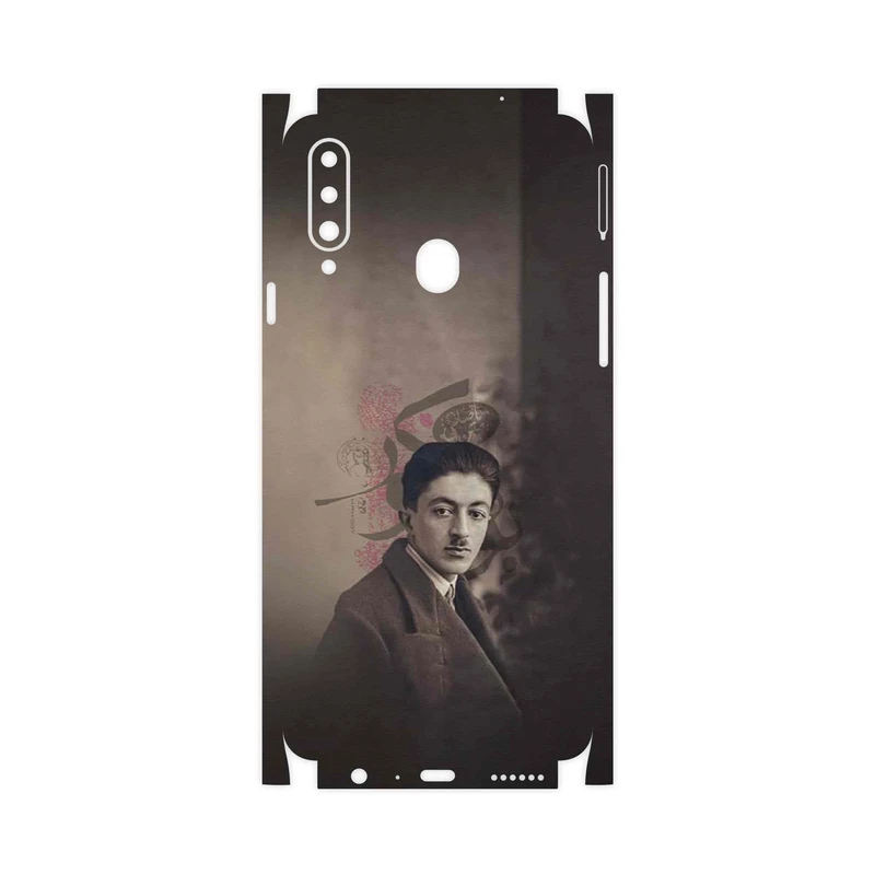 برچسب پوششی ماهوت مدل Sadegh Hedayat-FullSkin مناسب برای گوشی موبایل سامسونگ Galaxy A20s