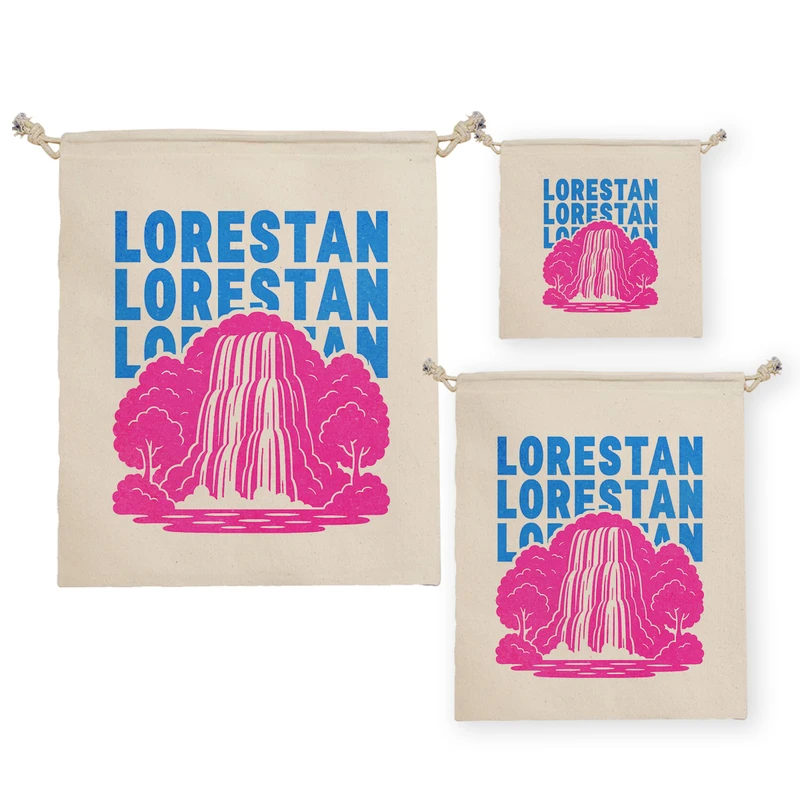 نظم دهنده ترمه طراحان ایده مدل نماد آبشار بیشه لرستان کد map0090 مجموعه سه عددی