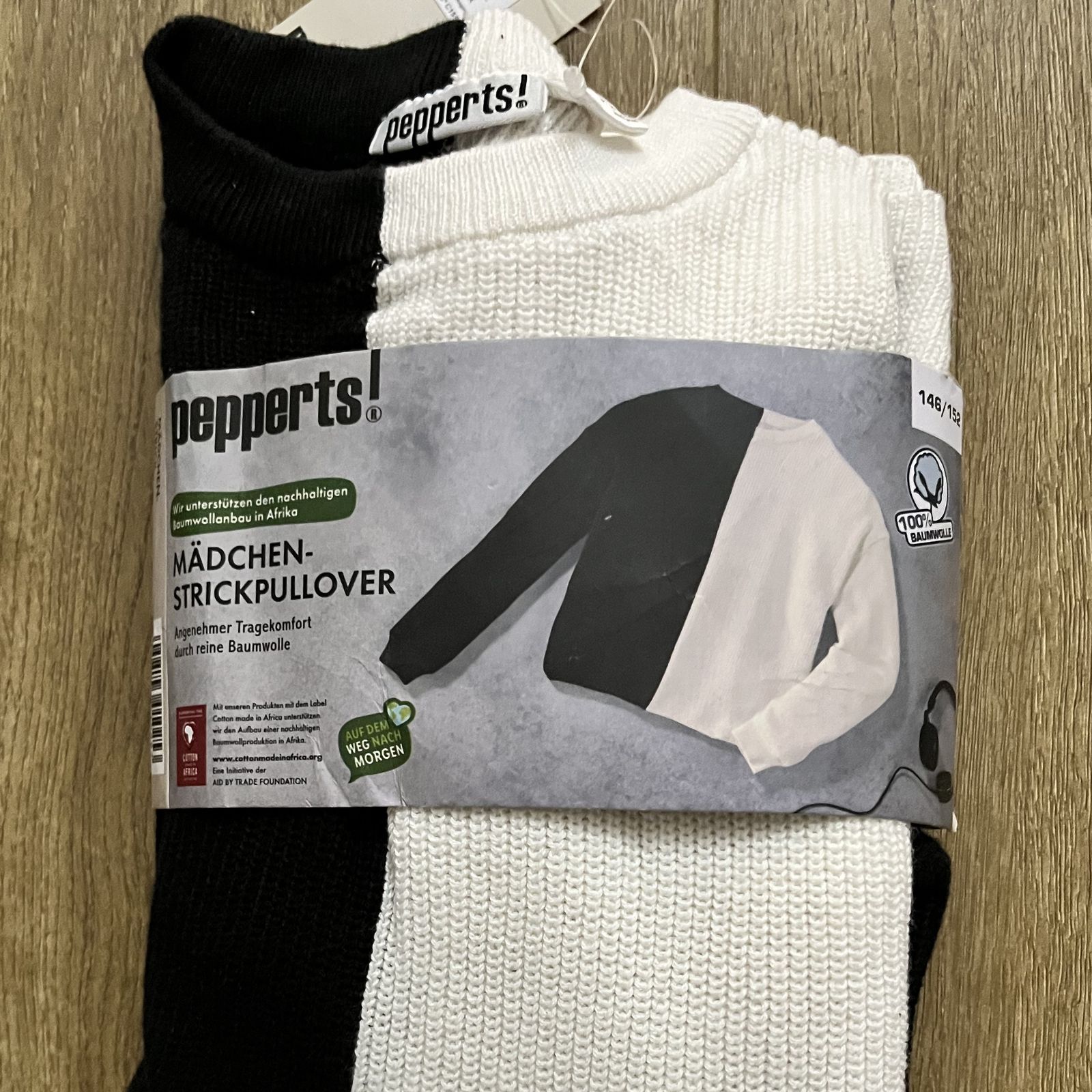 پلیور دخترانه پیپرتس مدل ZT-431080 -  - 5