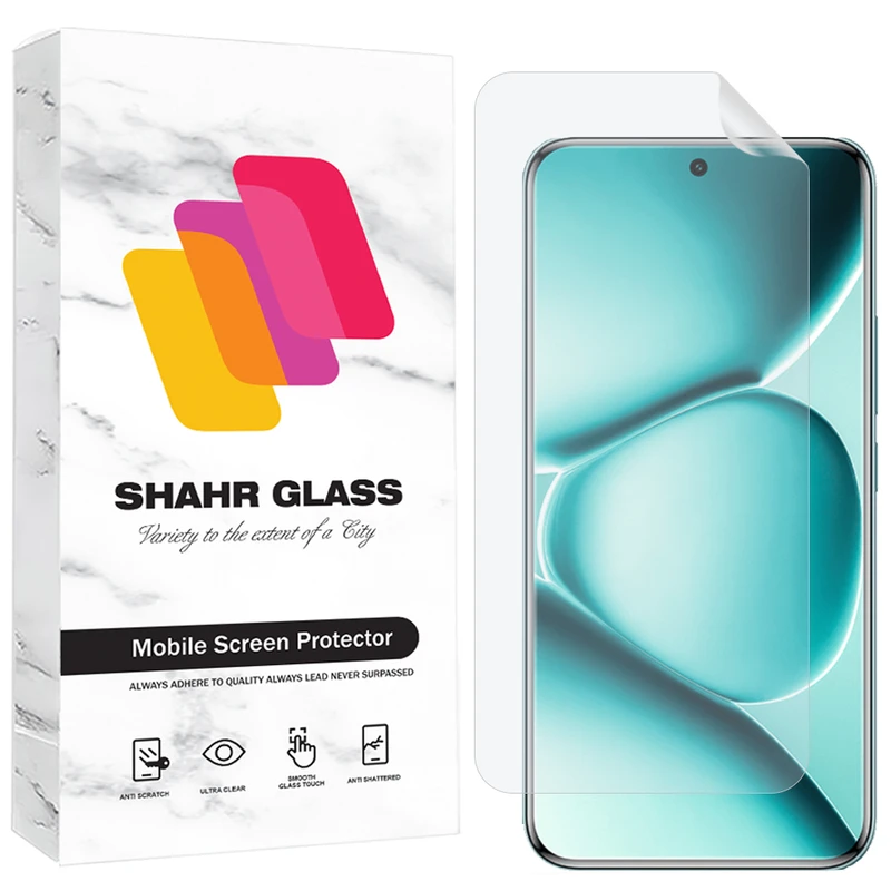 محافظ صفحه نمایش شهر گلس مدل SFNMB20 مناسب برای گوشی موبایل شیائومی Redmi Note 15 Pro Plus