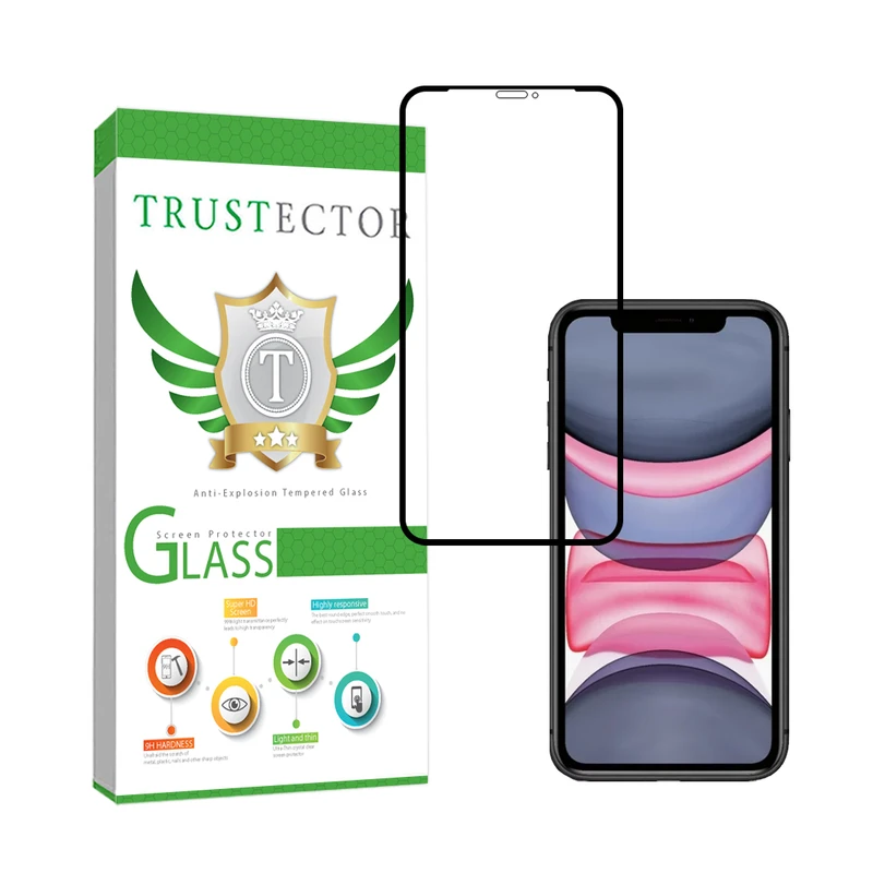 محافظ صفحه نمایش سرامیکی تراستکتور مدل CRMSNWTR مناسب برای گوشی موبایل اپل iPhone 11 / XR