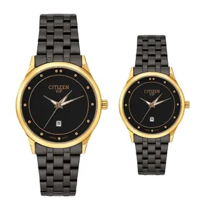 ست ساعت مچی عقربه‌ای کوارتز زنانه و مردانه مدل CZ1014