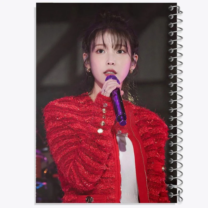 دفتر نت موسیقی 50 برگ خندالو مدل آیو IU کد 19806