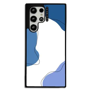 AKAM AMCWSGS22U-COLOR PATTERN6 Cover For Samsung Galaxy S21 Ultra