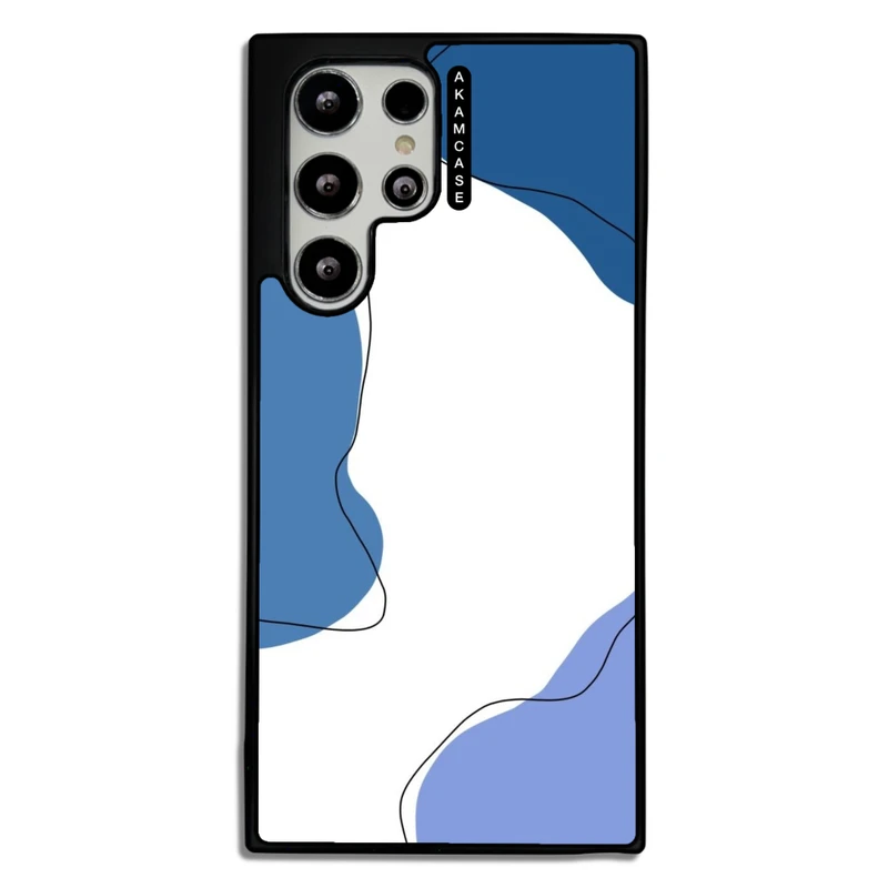 کاور آکام مدل AMCWSGS22U-COLOR PATTERN6 مناسب برای گوشی موبایل سامسونگ Galaxy S22 Ultra