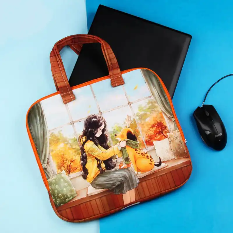 کیف دستی زنانه مدل دختر جنگل مهربان کد 011