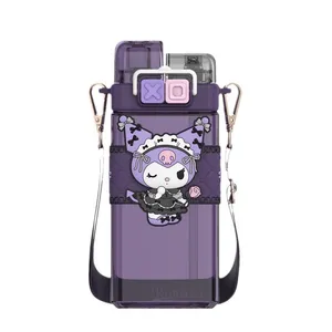 قمقمه کودک مدل دو حالته کرومی KU3020  گنجایش 0.5 لیتر