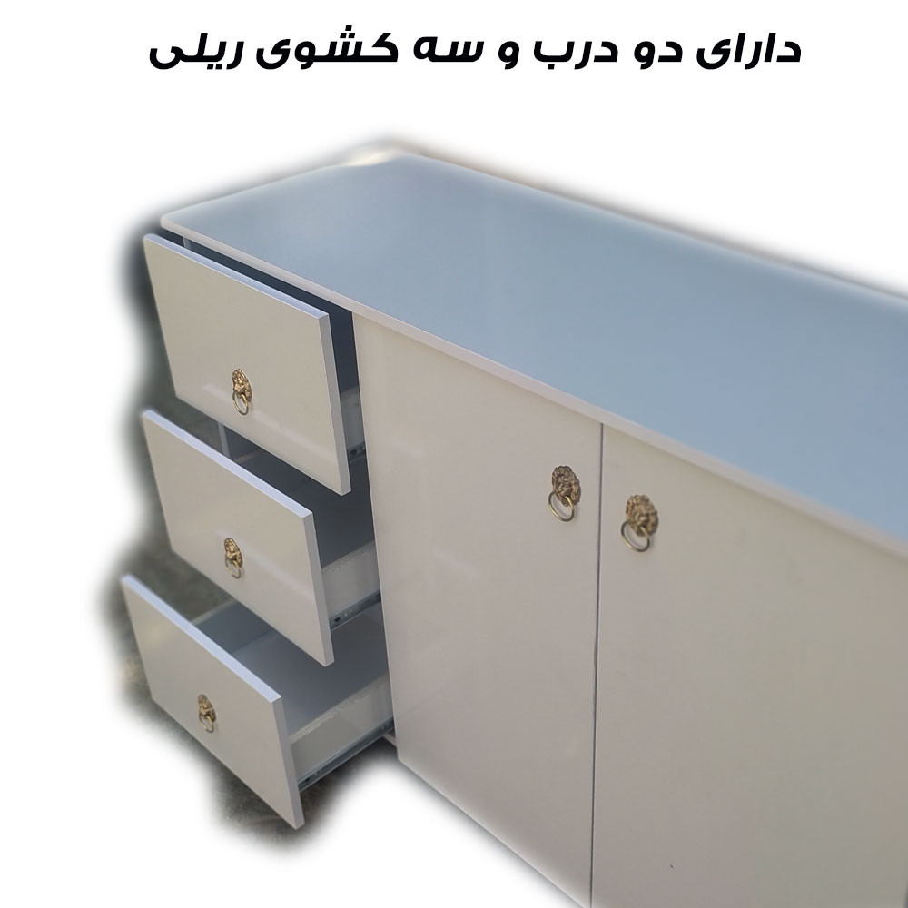 کابینت آشپزخانه مدل زمینی کد 3K2D