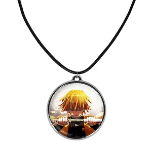 گردنبند خندالو مدل زنیتسو انیمه شیطان کش کد 2705627057