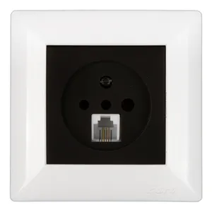 پریز تلفن پارت الکتریک مدل آسمان کد 5071B4028