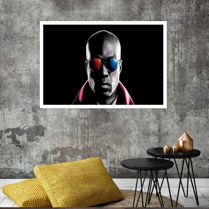 تابلو بکلیت طرح فیلم ماتریکس مدل قاب شاسی W-s8400