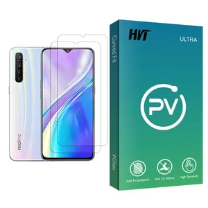 HVT PV Glass MIX002 Screen Protector For Realme XT Pack Of 2
