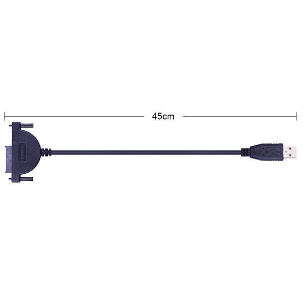 کابل تبدیل Sata به USB مدل MIN-7873 طول 0.45 متر