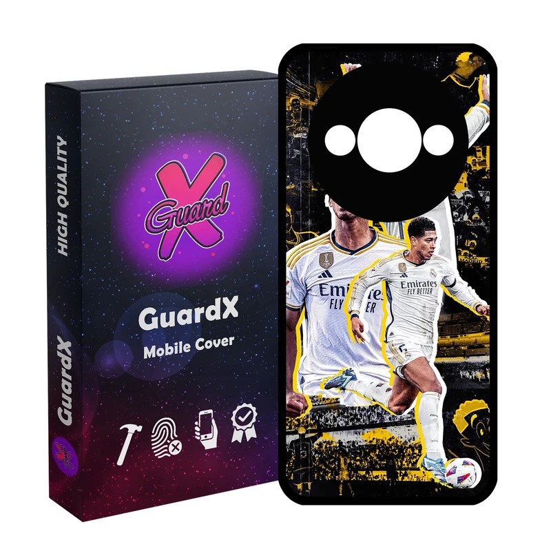 کاور گارد ایکس طرح جود بلینگام مدل Glass10816 مناسب برای گوشی موبایل شیائومی Redmi A3 4G/ A3X 4G/ Poco C61