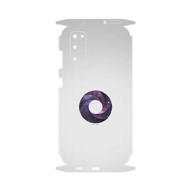 برچسب پوششی ماهوت مدل Minimal Universe Lens-FullSkin مناسب برای گوشی موبایل سامسونگ Galaxy S20