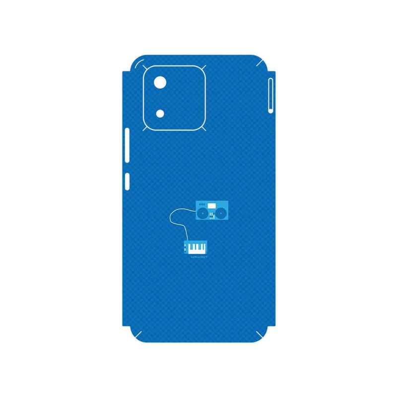 برچسب پوششی ماهوت مدل Minimal DJ Icon مناسب برای گوشی موبایل آنر X5