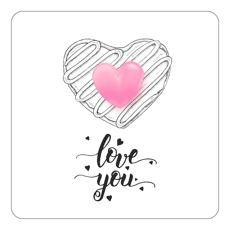 مگنت کاکتی طرح عاشقانه مدل mp39334