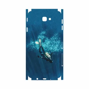MAHOOT Scuba Diving-FullSkin Cover Sticker for Samsung Galaxy J7 Prime