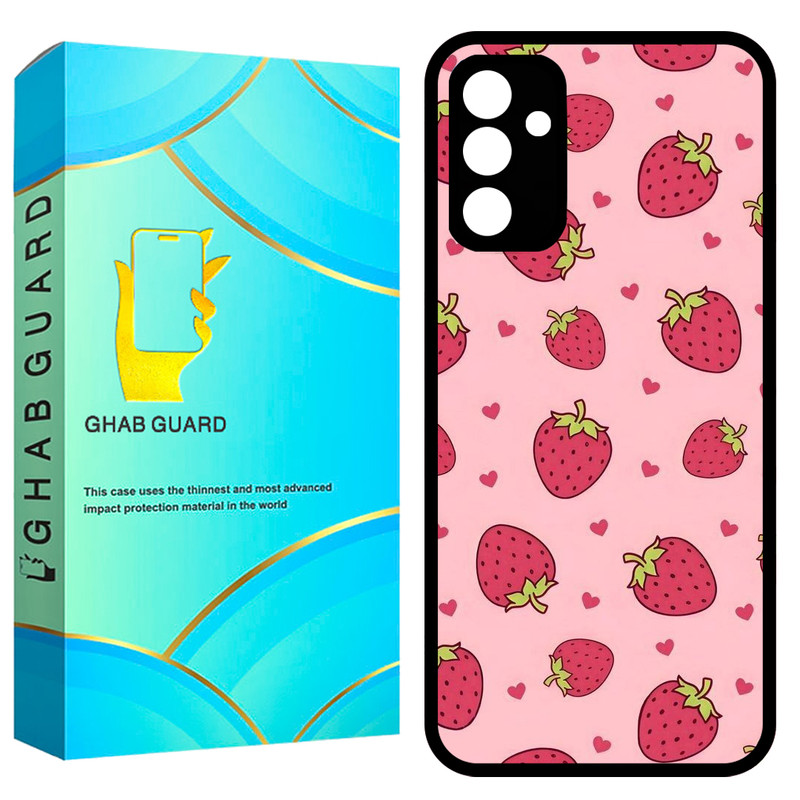 کاور قاب گارد طرح توت فرنگی مدل GA5420 مناسب برای گوشی موبایل سامسونگ Galaxy A54 5G