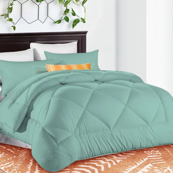 لحاف چیداری مدل میکرو دو نفره سایز 240x220 سانتی متر