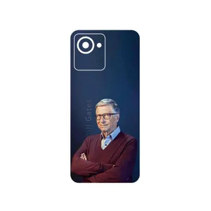 MAHOOT Bill_Gates Cover Sticker for Realme C30s