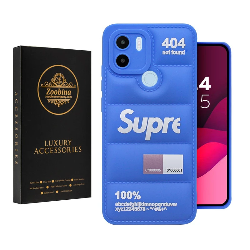 کاور زوبینا مدل Elliot مناسب برای گوشی موبایل شیائومی Redmi A1 Plus / A2 Plus