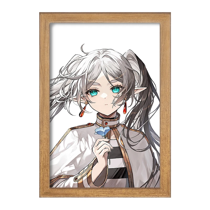 تابلو خندالو مدل انیمه فریرن (Frieren) کد 33939