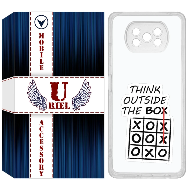 کاور یوریل مدل Clear کد 96 طرح انگیزشی مناسب برای گوشی موبایل شیائومی Poco X3 / X3 Pro / X3 NFC