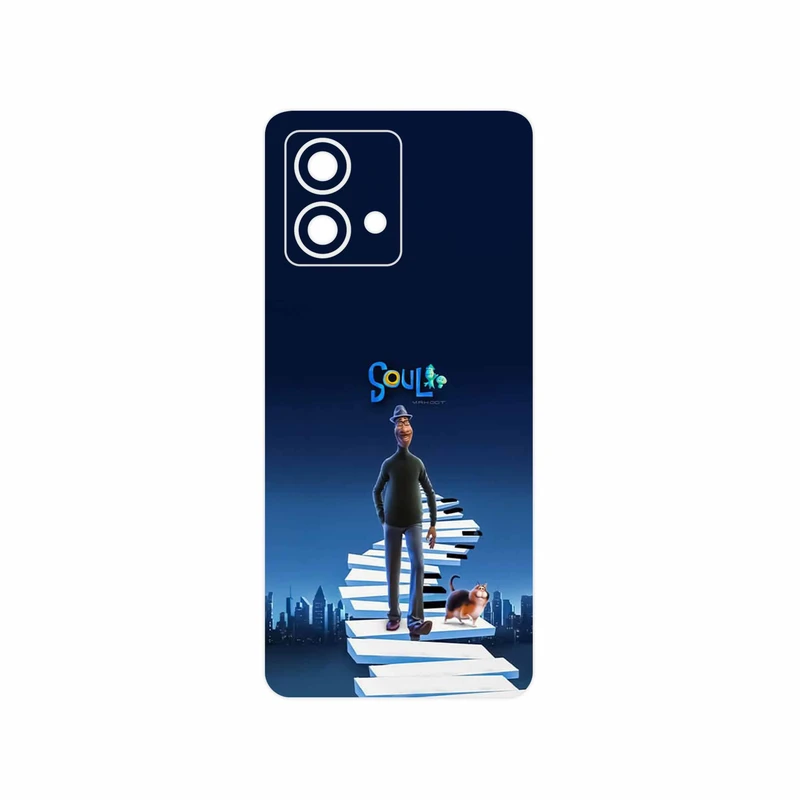 برچسب پوششی ماهوت مدل soul مناسب برای گوشی موبایل موتورولا Moto G84