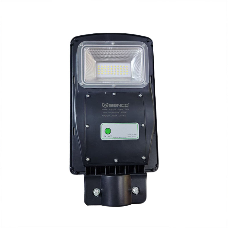 چراغ پارکی خورشیدی اس ان کو مدل ES_TY50