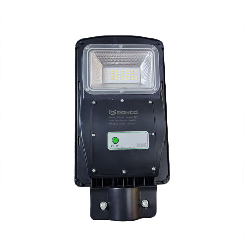 چراغ پارکی خورشیدی اس ان کو مدل ES_TY50