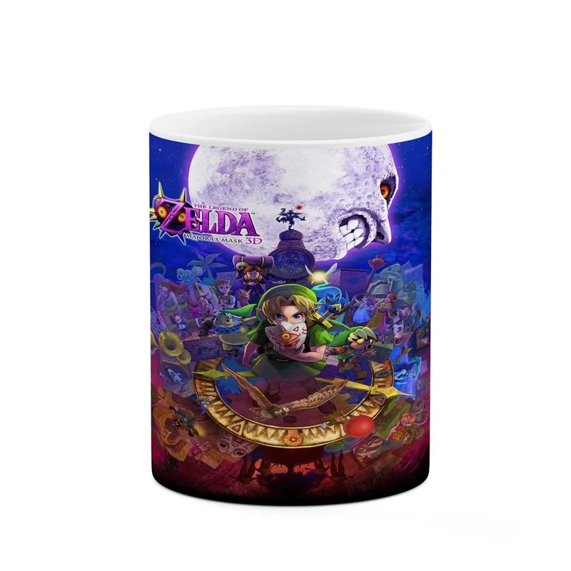 ماگ کاکتی مدل بازی زلدا The Legend Of Zelda کد mgh30932