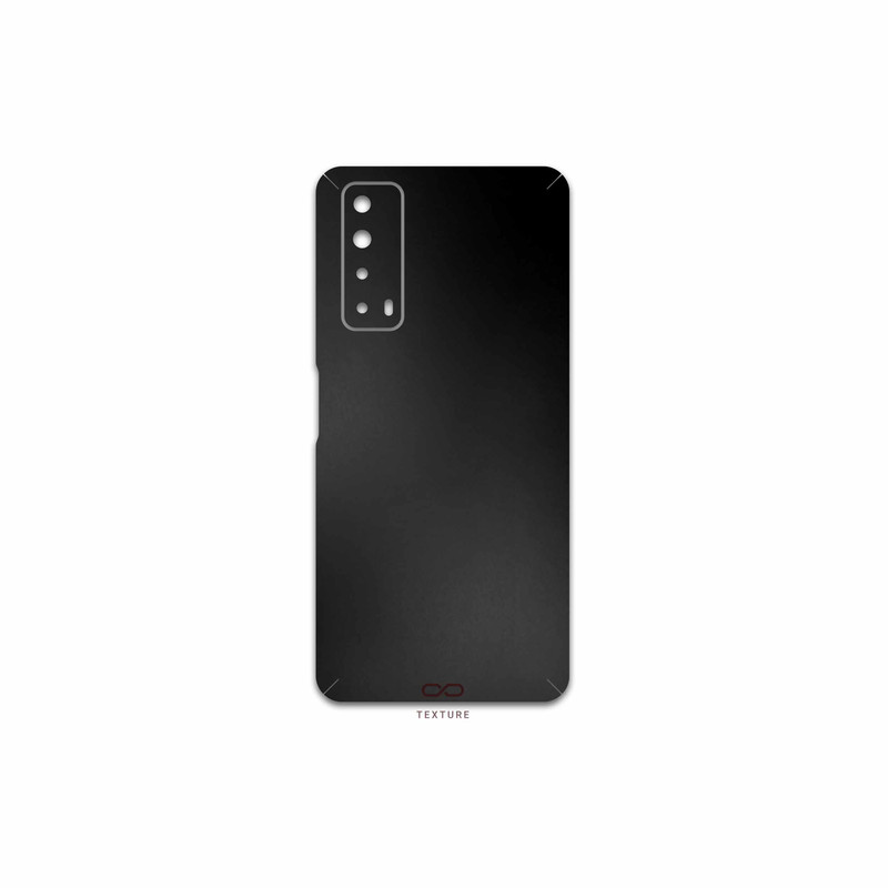 برچسب پوششی ماهوت مدل Matte-Black مناسب برای گوشی موبایل هوآوی Y7a