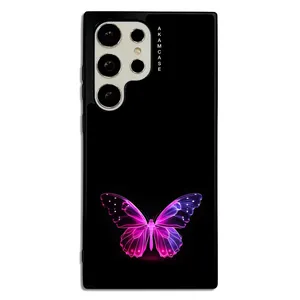 AKAM AMC-WSGS23U-BUTTERFLY-23 Cover For Samsung Galaxy S23 Ultra