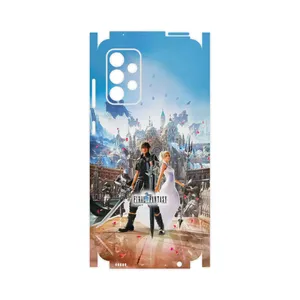 MAHOOT Final Fantesy Game Series-FullSkin Cover Sticker for Samsung Galaxy A72