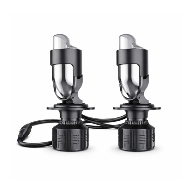 هدلایت خودرو مدل T80 پایه H4 بسته دو عددی 