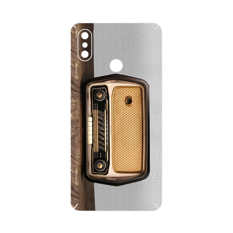 برچسب پوششی ماهوت مدل Radio Nostalgia مناسب برای گوشی موبایل شیائومی Mi Max 3