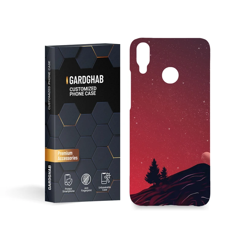 کاور گارد قاب مدل فانتزی مناسب برای گوشی موبایل هوآوی Y9 2019