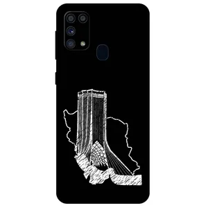 Megafone Azadi Tower 1628 Cover For Samsung Galaxy M31