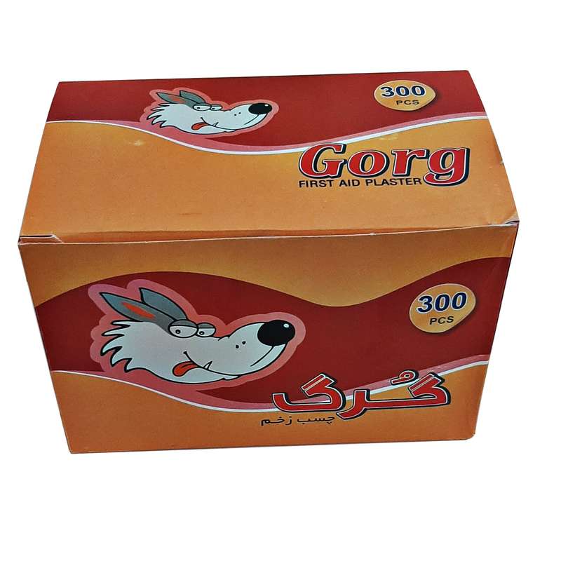 چسب زخم گرگ مدل pcs مجموعه 6 عددی