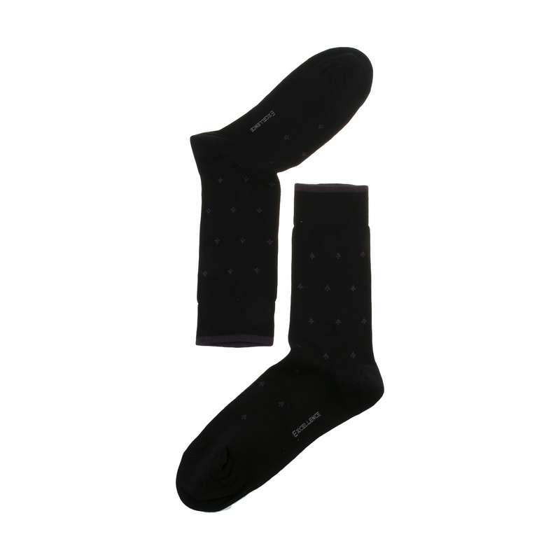 جوراب مردانه اکسلنس مدل M0211006SO-BLACK