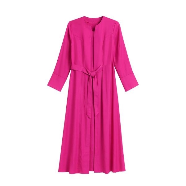 مانتو زنانه مدل کمربنددار