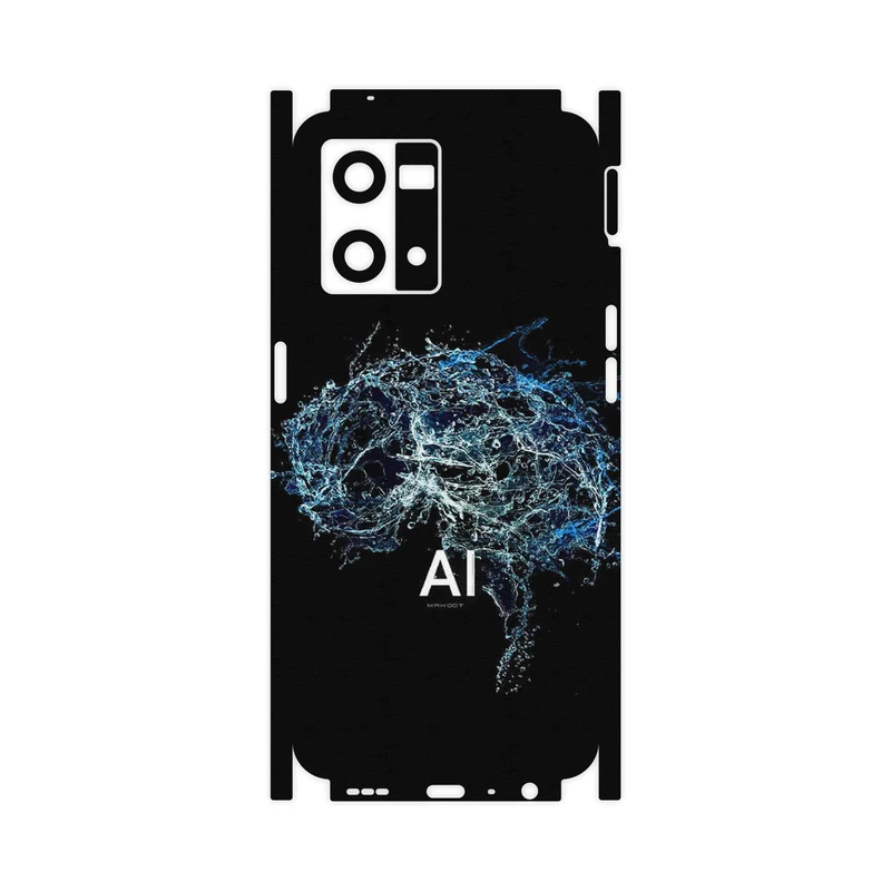 برچسب پوششی ماهوت مدل Artificial intelligence 2-FullSkin مناسب برای گوشی موبایل اپو Reno 8 4G