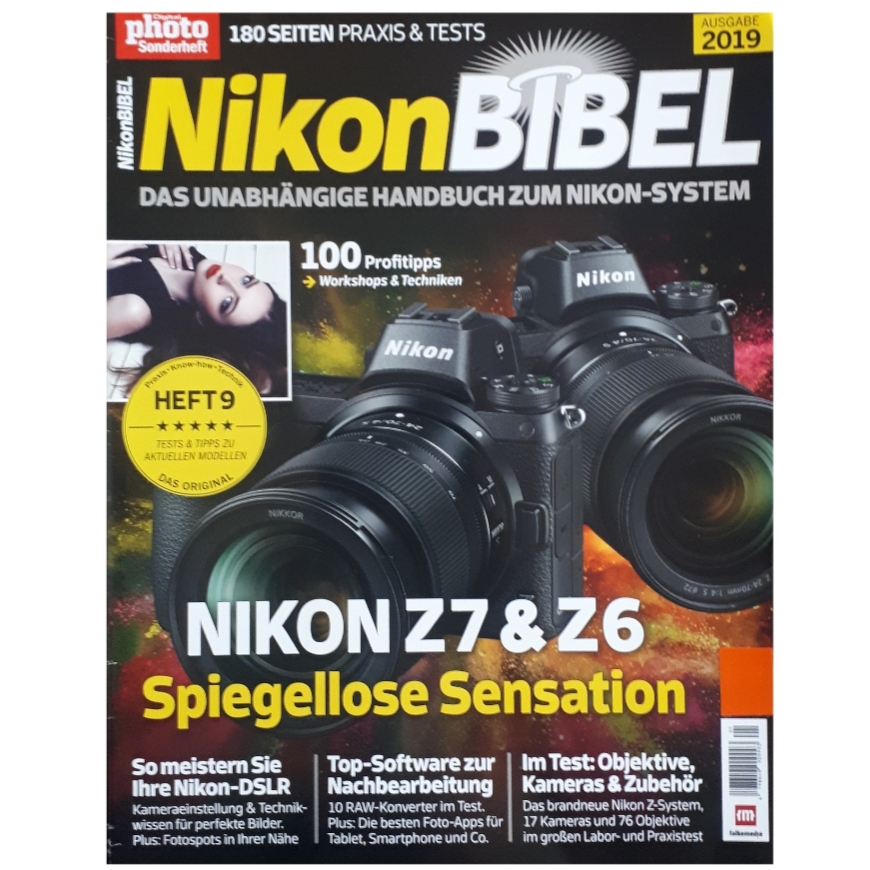 مجله Nikon BIBEL ژانويه 2019