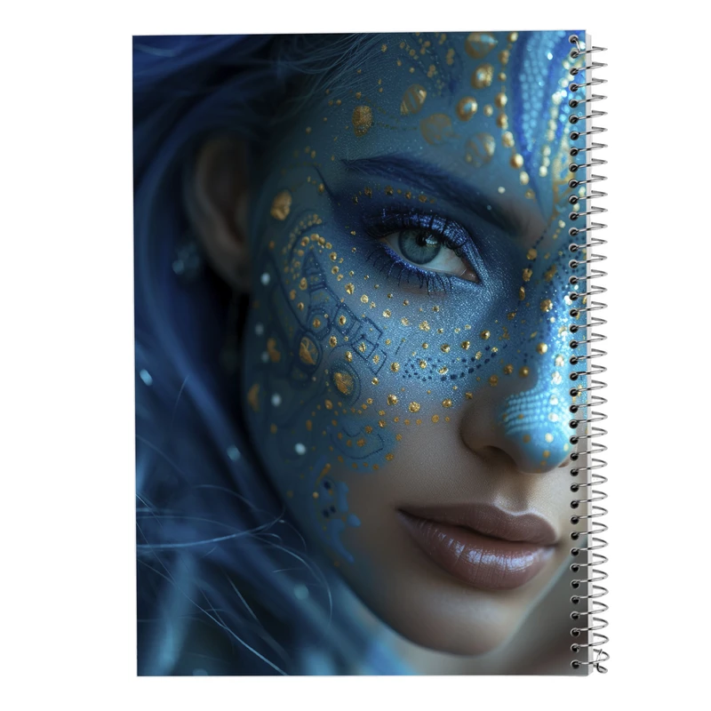 دفتر لیست خرید 50 برگ مدوپد مدل دختر کد DF14360