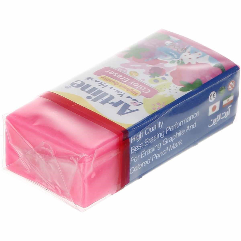 پاک کن آرت لاین مدل 02 بسته 20 عددی