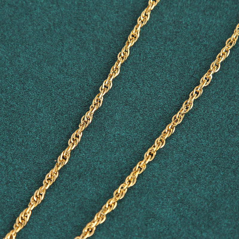 زنجیر زنانه بازرگانی میلادی مدل طنابی کد ZR_085 زنجیر زنانه بازرگانی میلادی مدل طنابی کد ZR_085